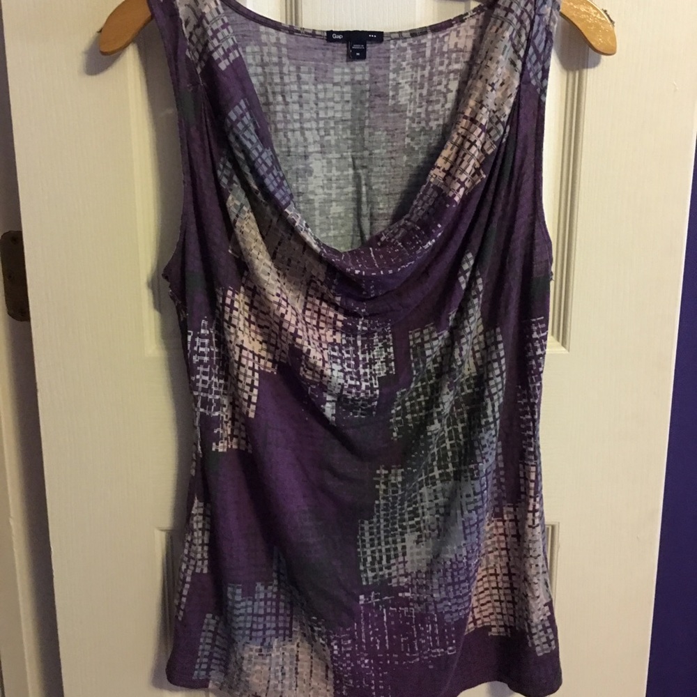 Sleeveless Blouse 💜